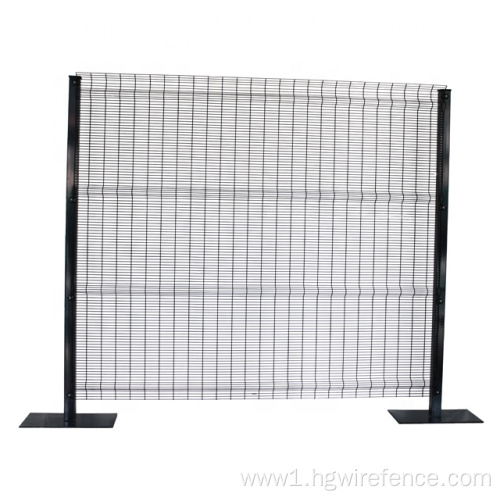fence galvanized anti climb fence panel